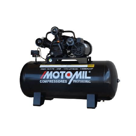 COMPRESSOR AR CMW 15 175L MONOFASICO MOTOMIL Produtos Sul