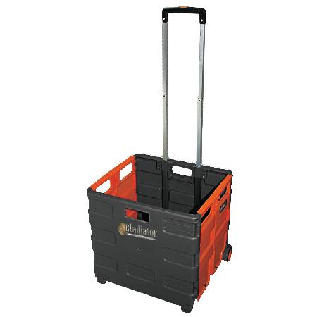 Foto do produto CAIXA MULTIFUNÇÃO DOBRÁVEL, CAPAC. 35KG, COM ALÇAS E 2 RODINHAS