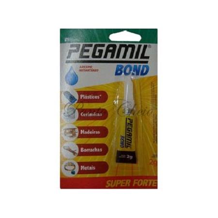 Foto do produto TRABASIL ADESIVO INSTAN PEGAMIL 2GR