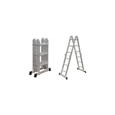 Foto do produto ESCADA 12 DEGRAUS ANDAIME MULT. ALT. MÁX. 3,70MTS  SEM PLATAFORMA - 150KG