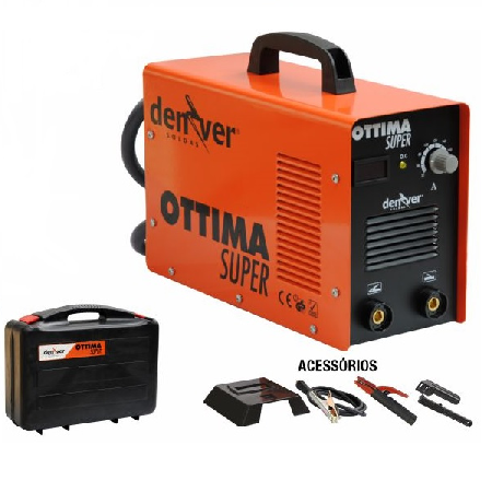 Foto do produto MAQUINA INVERSOR 200A OTTIMA DENVER