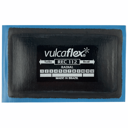 Foto do produto VULCAFLEX MANCHAO P/PNEUS RADIAIS REC 112 - 70X120MM