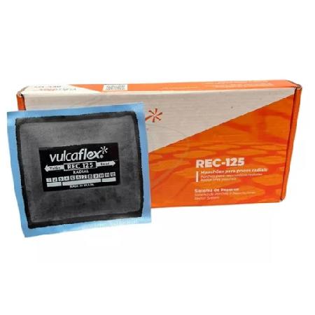 Foto do produto VULCAFLEX MANCHAO P/PNEUS RADIAIS  REC 125 - 115X125MM