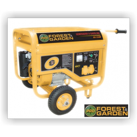 Foto do produto GERADOR 5000WATTS, POTÊNCIA CONTÍNUA 4,5KW, 110/220V 60HZ