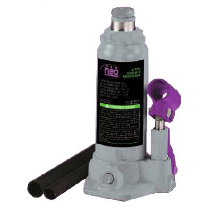 Foto do produto Macaco hidráulico tipo garrafa  6 toneladas com maleta plástica